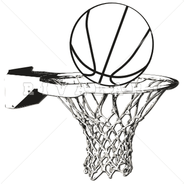 361x361 Basketball Images Black And White Wallpapergenk