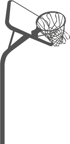 244x500 Wall Decals Basketball Hoop Art Without Boundaries