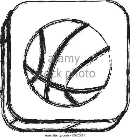 510x540 Basketball Sketch Stock Photos Amp Basketball Sketch Stock Images