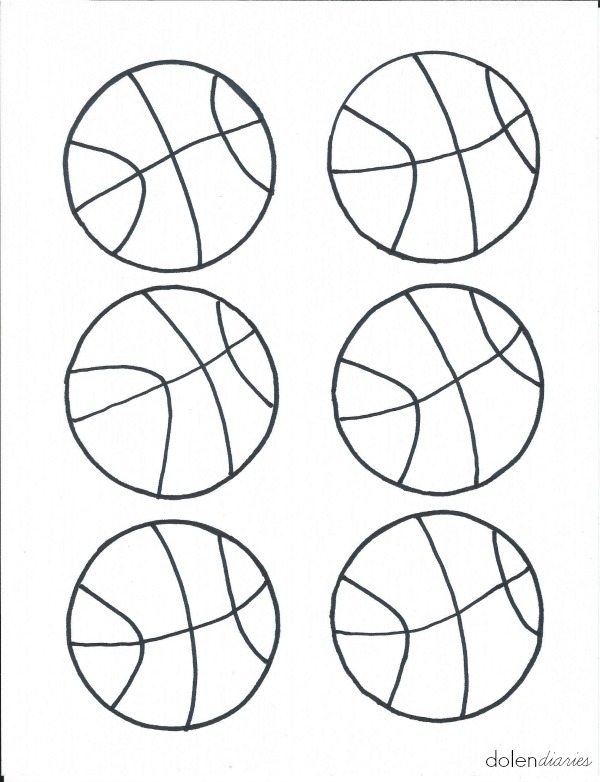 600x782 Q Tip Painting Basketballs Dolen Diaries