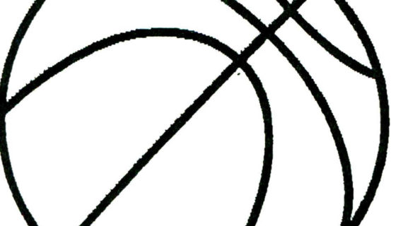 570x320 A Drawing Of A Basketball How To Draw A Cartoon Basketball Guy