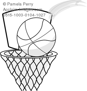 288x300 Cartoon Basketball Clipart Amp Stock Photography Acclaim Images