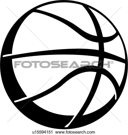 445x470 Drawing Clipart Basketball