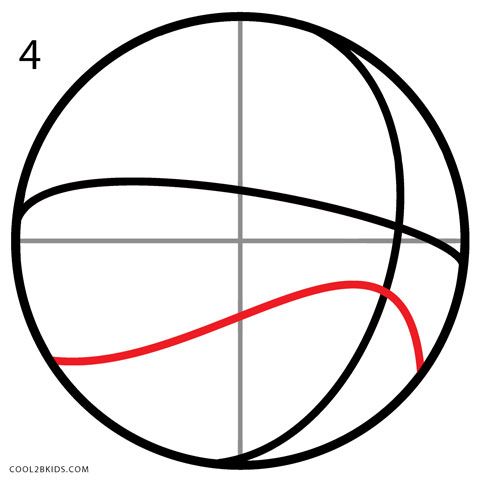 480x480 How To Draw A Basketball (Step By Step Pictures) Cool2bkids