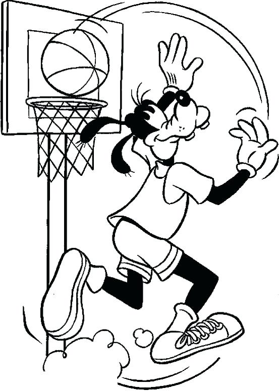 553x778 Nba Players Coloring Pages Basketball Coloring Pages Jersey