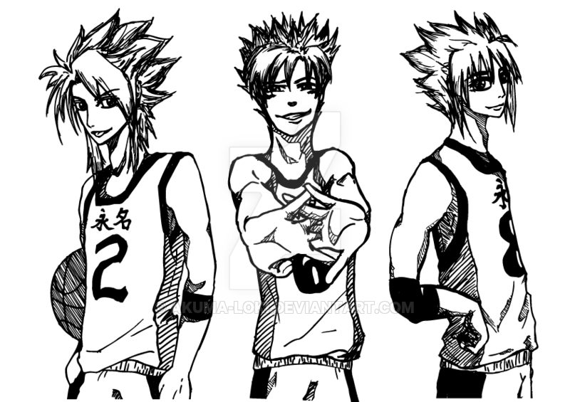 800x565 Yongming Basketball Team By Akuma Loki