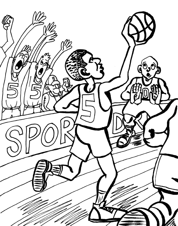 612x779 Basketball Warm Up Drawings