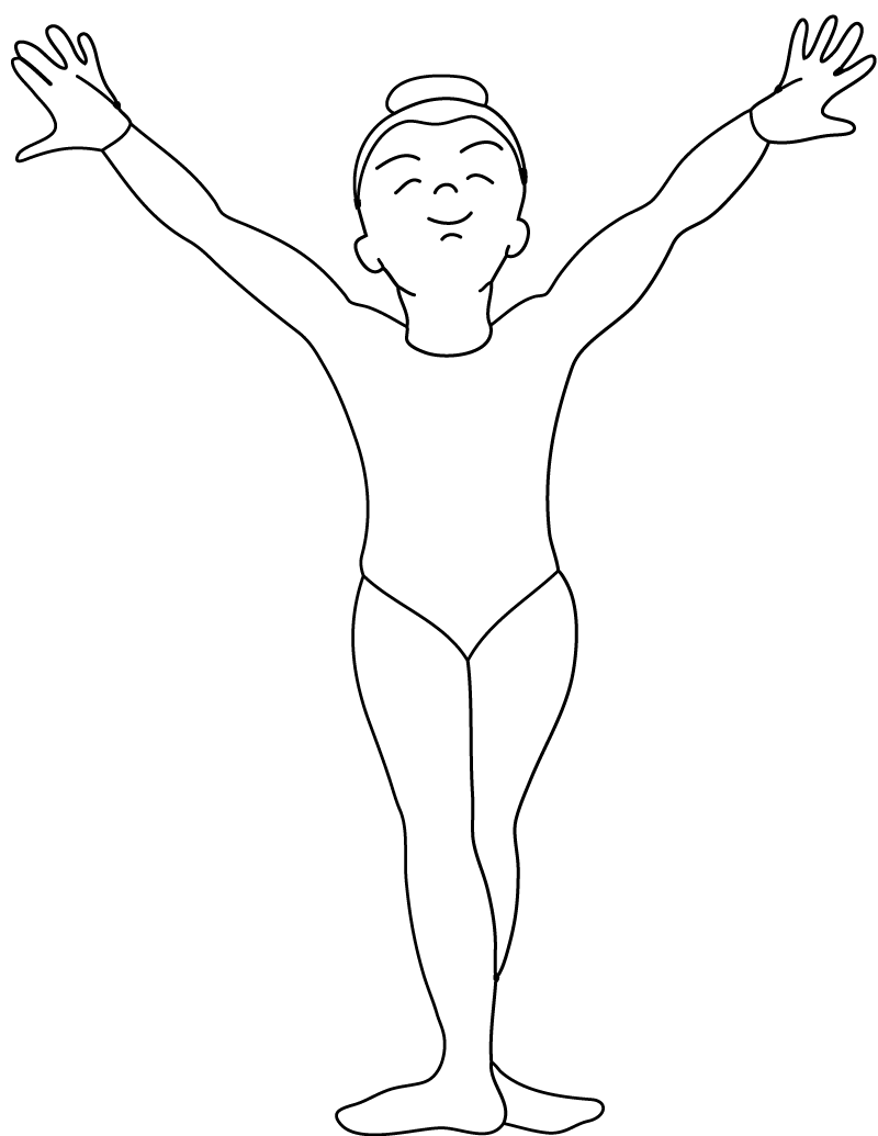 800x1035 Gymnastics Printable Pictures Tags Gymnastics Printables How