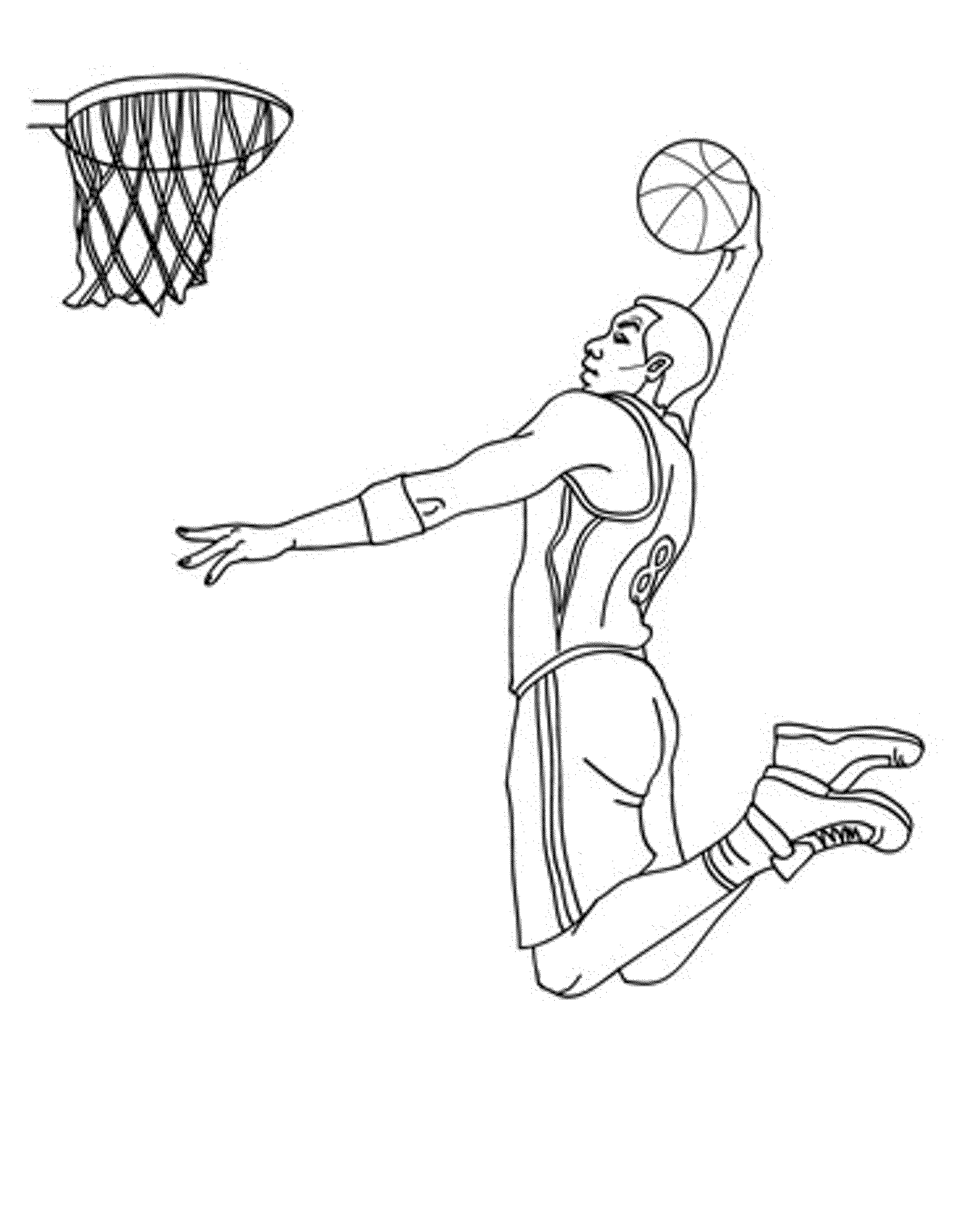2000x2582 Nba Coloring Pages To Print