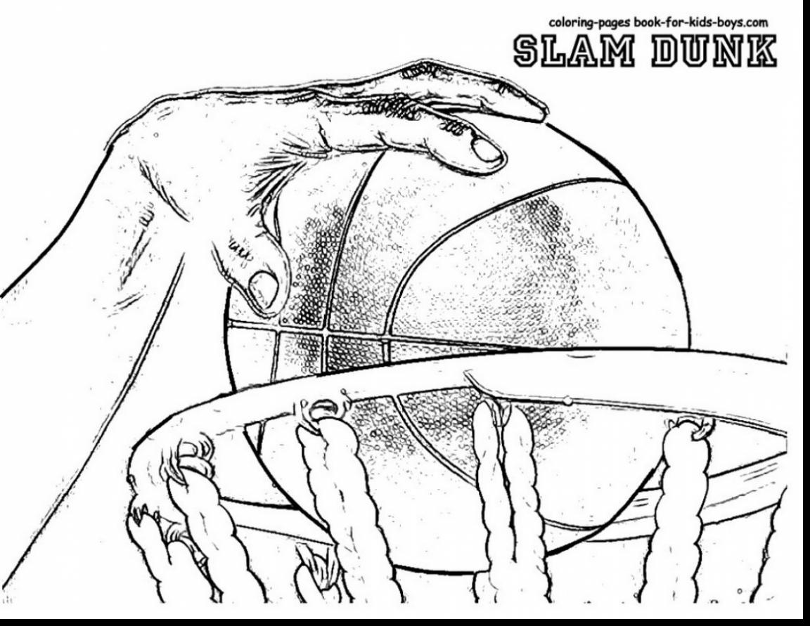 1152x891 Beautiful Nba Kobe Bryant Basketball Player Coloring Pages