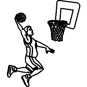 300x300 Dunk Clipart