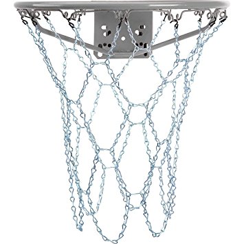 355x355 Franklin Galvanized Steel Chain Basketball Hoop Net