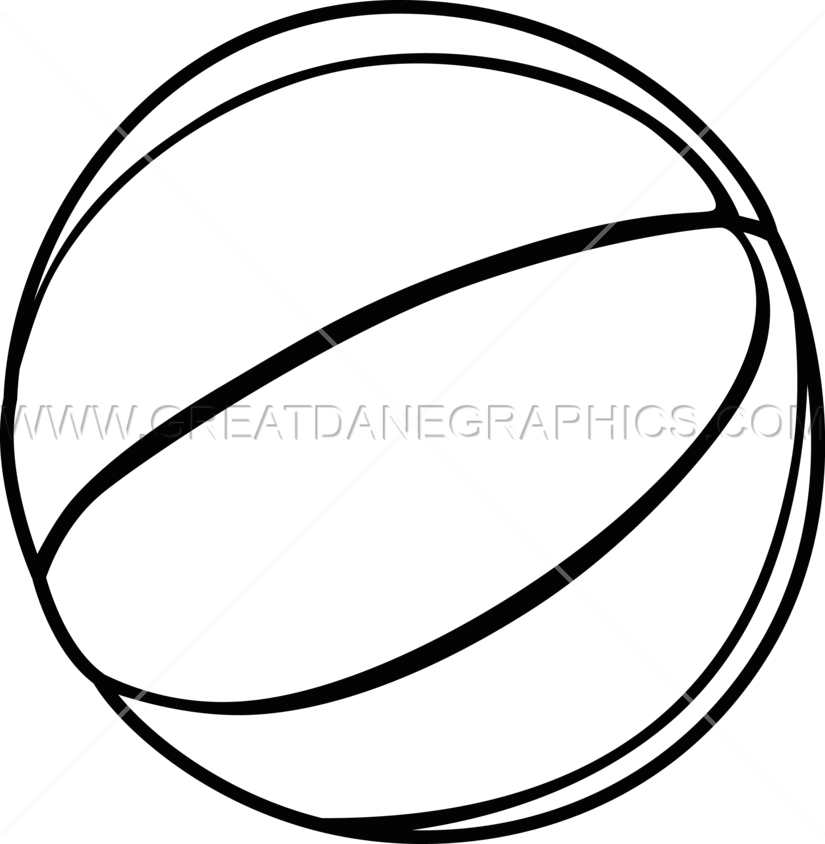 825x844 Basketball On Court Production Ready Artwork For T Shirt Printing