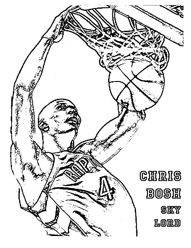 816x1056 Free Coloring Pages Basketball Net Coloring