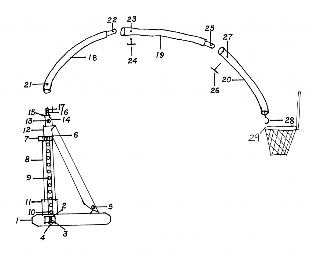 1024x836 How To Draw A Basketball Player Step By Step Drawing Basketball