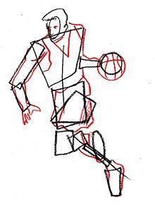 220x296 How To Draw A Basketball Player Drawingcoloring