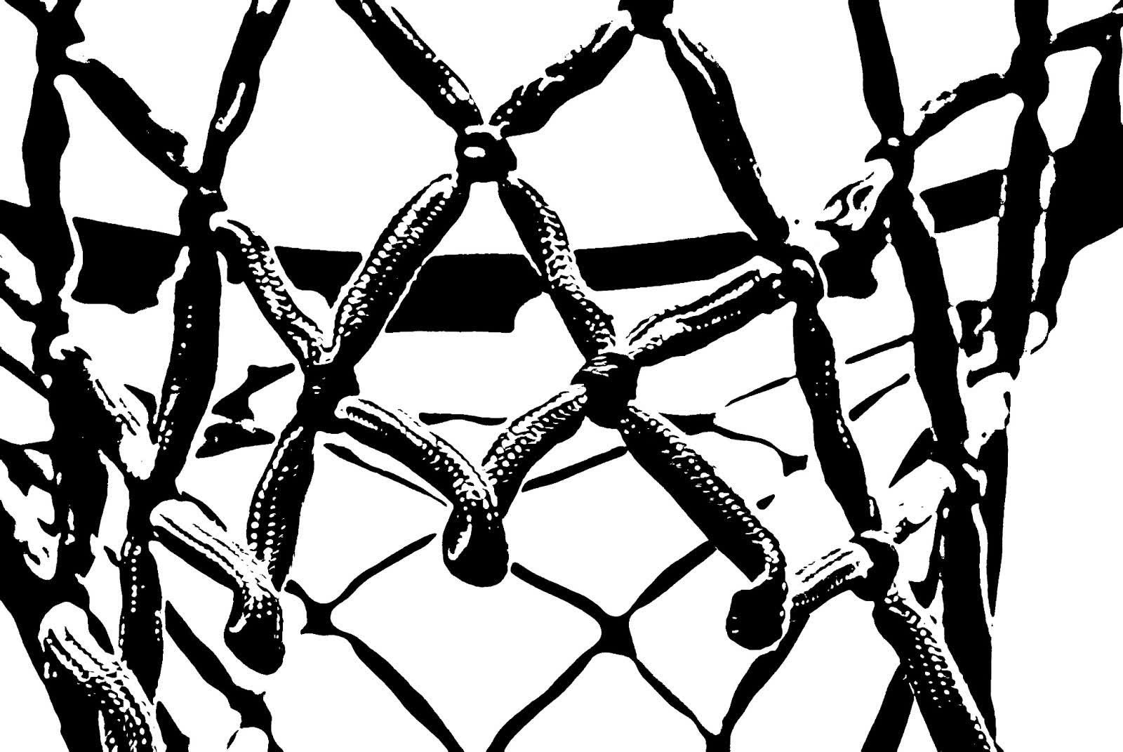 1600x1071 Basketball Hoop Clipart Black And White