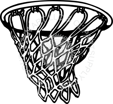 Basketball Rim Drawing at GetDrawings | Free download