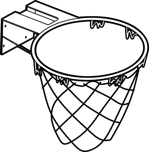 500x512 Deluxe Double Shot Basketball