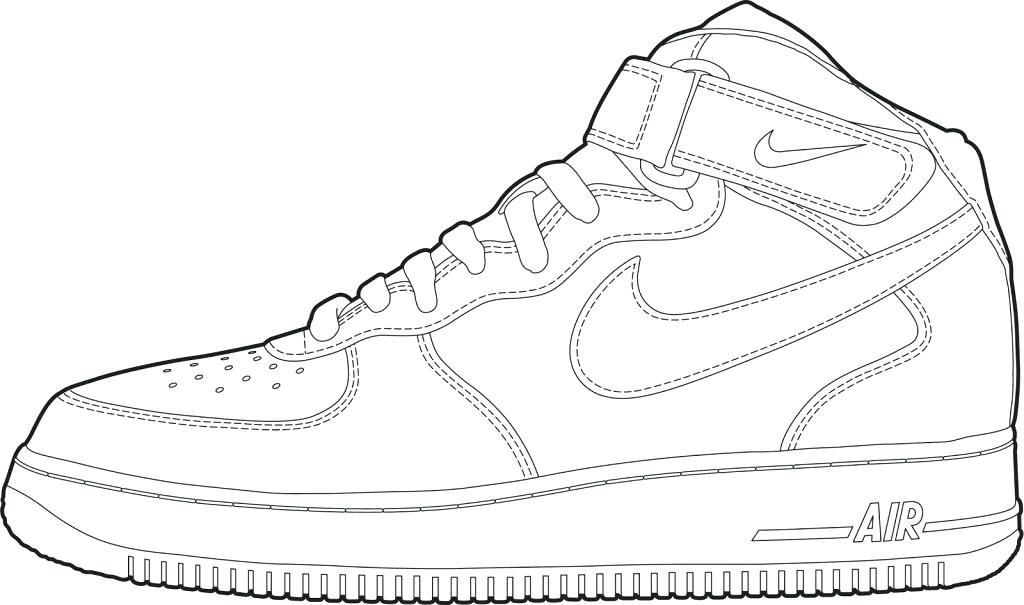 1024x605 Coloring Page Shoes Shoe Coloring Page Ace Images Coloring Pages
