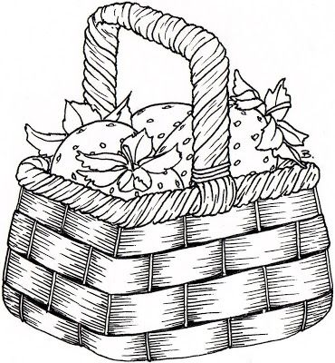 Baskets Drawing