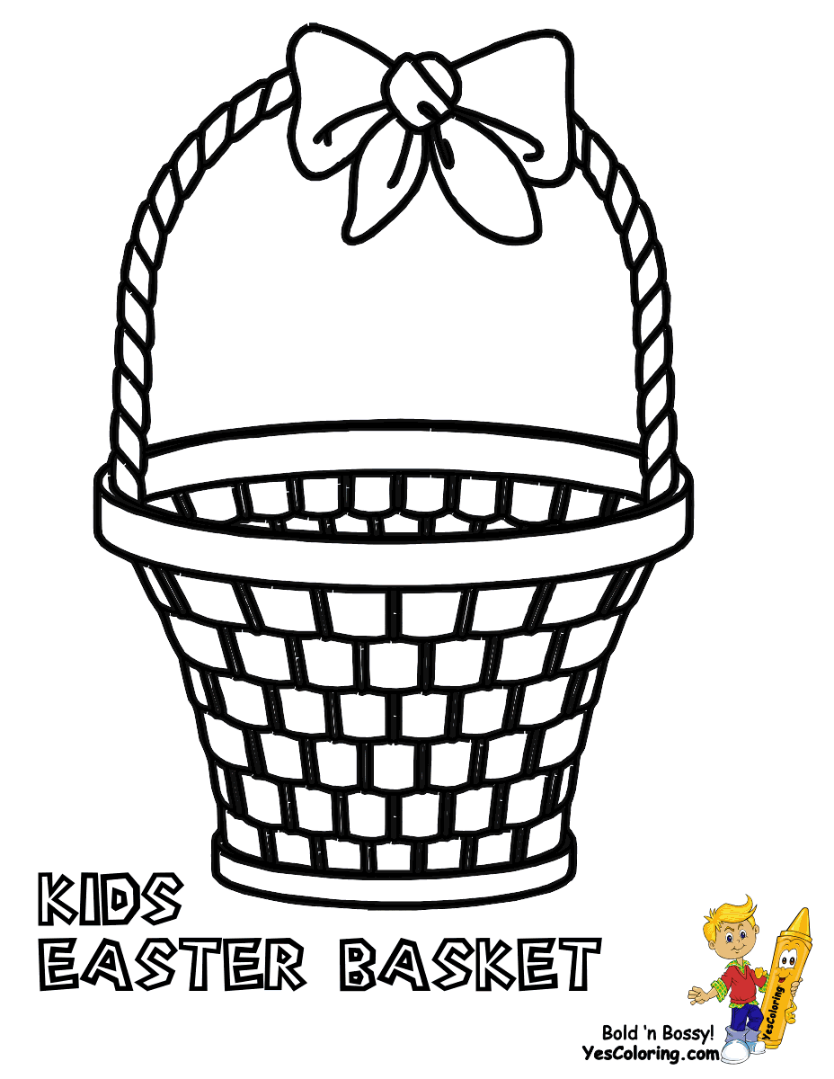 928x1200 Small Basket Coloring Pages