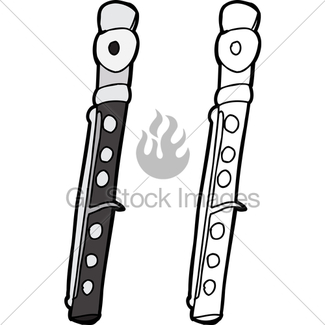 325x325 Isolated Bass Clarinet Gl Stock Images