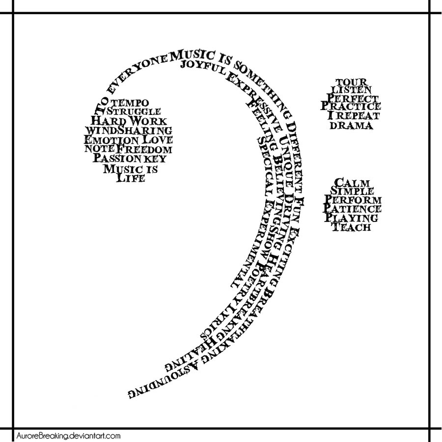 Bass Clef Drawing at GetDrawings | Free download