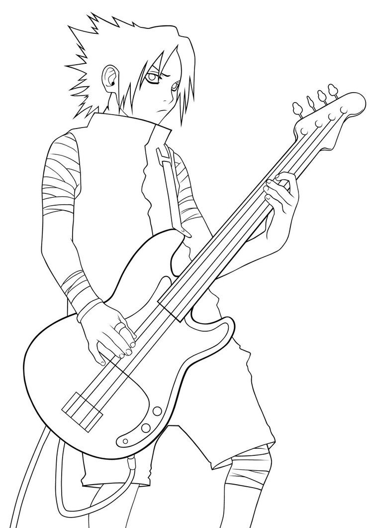 754x1060 Bass Guitar Hero By Kickass178iownu
