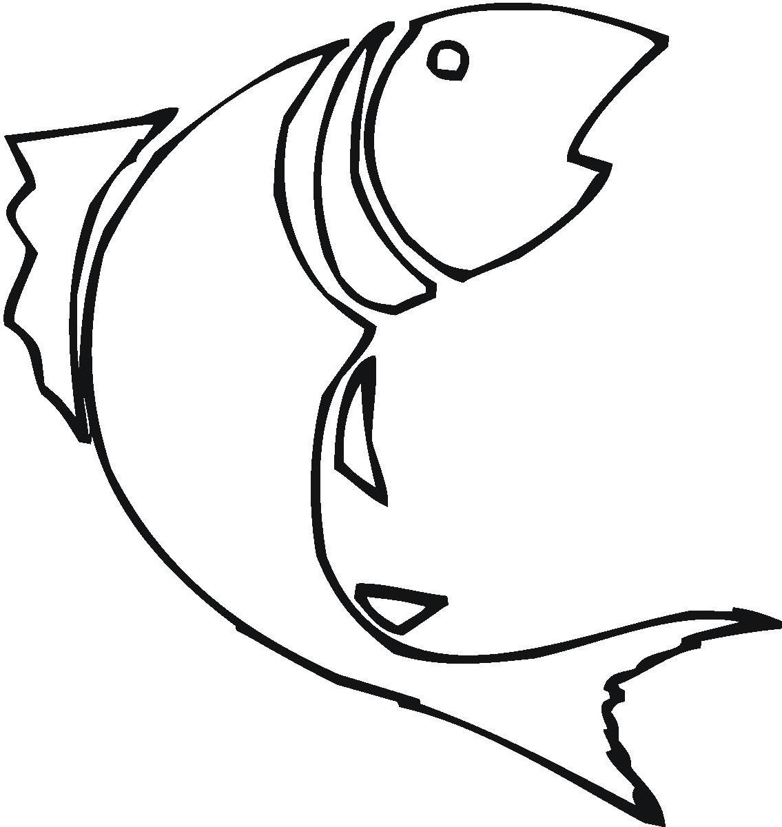 1135x1200 Best Hd Bass Fish Outline Clip Art Design