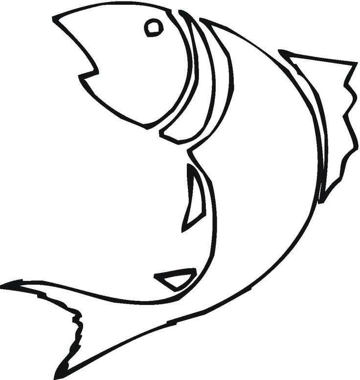 736x778 Easy Fish Cliparts