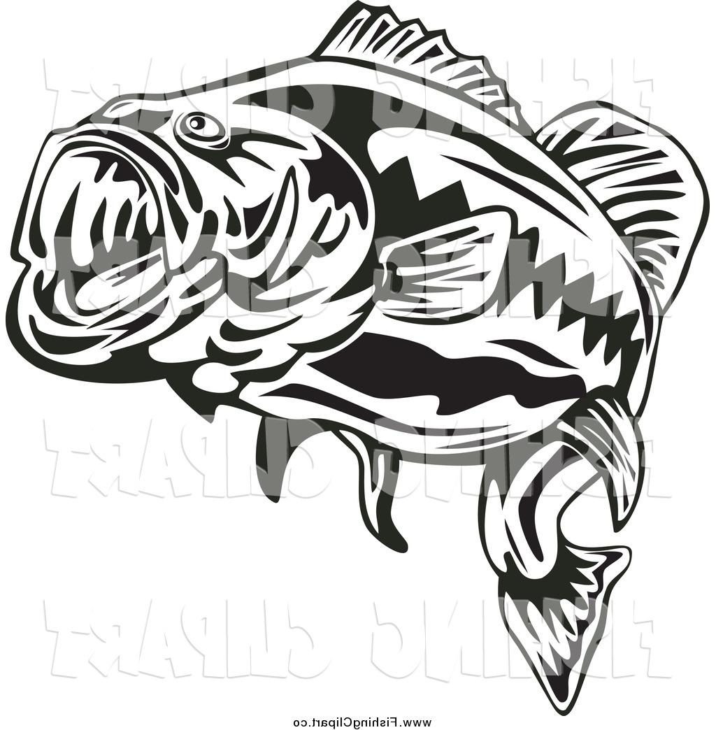 1024x1044 Hd Fisherman Clipart Bass Fishing Drawing
