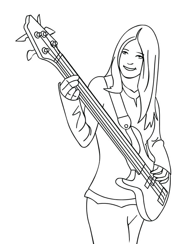 600x776 Bass Coloring Pages Pretty Inspiration Ideas Bass Fish Coloring
