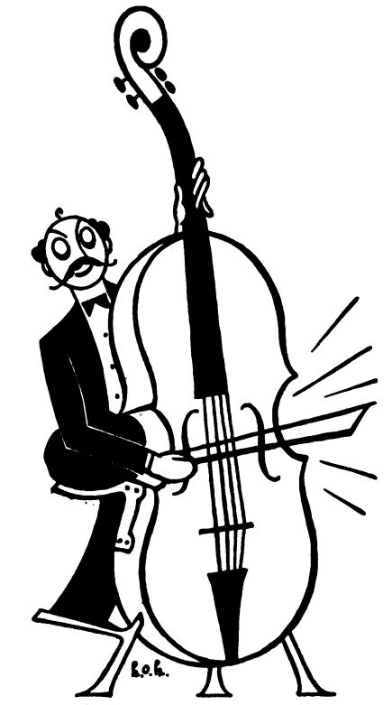 435x781 Double Bass Clipart