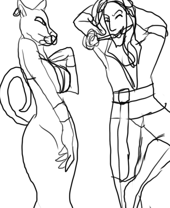 648x792 Bastet And Loki By 0ydolorosa3