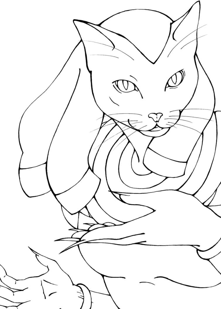 755x1057 Bastet By Zapnir