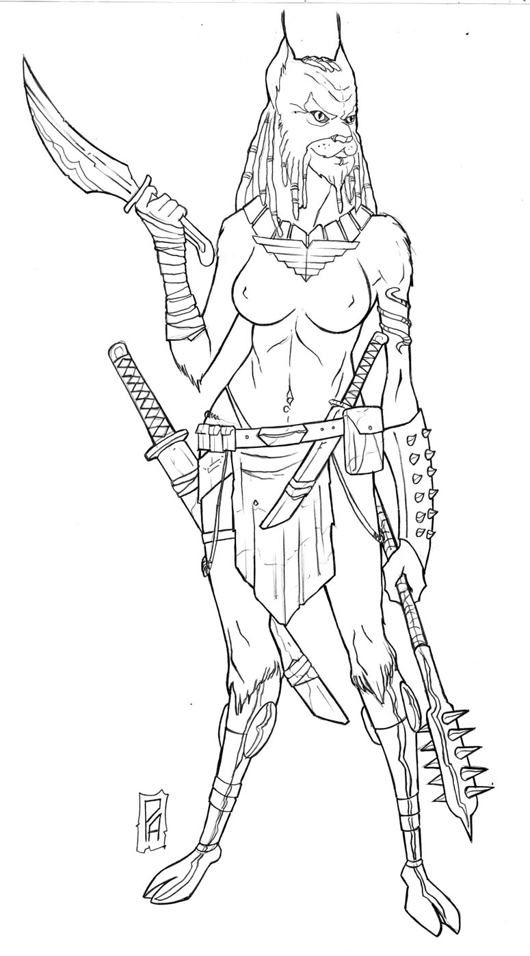 775x1396 Bastet Female By Antunesrj