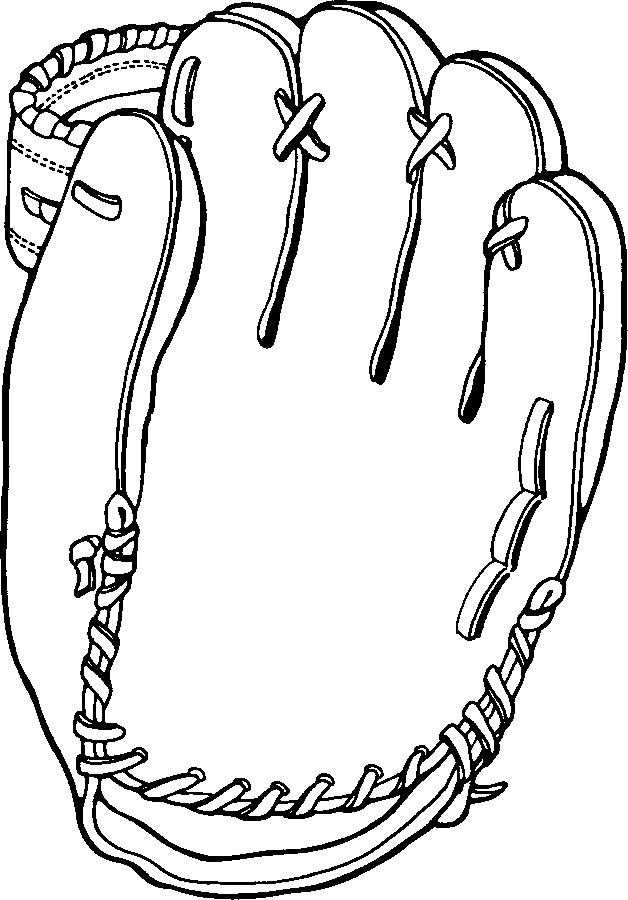 628x900 Glove Clipart T Ball