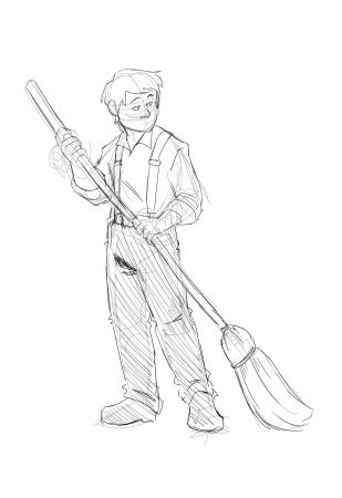 309x450 Warm Up Drawings For January Kel Mcdonald Comics