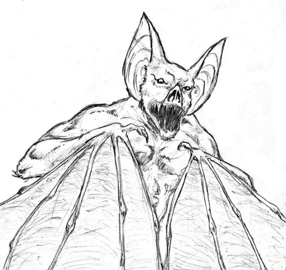 568x538 Man Bat By Chilepino