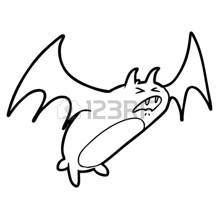 450x450 Bat Drawing Stock Photos. Royalty Free Business Images