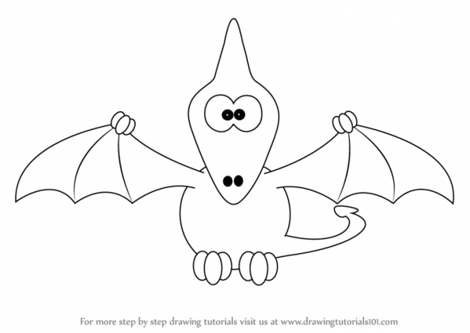 671x476 Coloring Pages Easy Dinosaur Drawings Easy Dinosaur Drawings