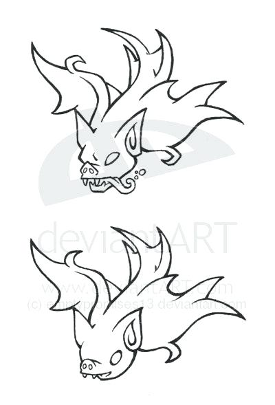 400x589 Bat Stencil Outline Pumpkin Download Bat Pattern Outline