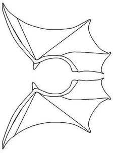 236x314 Halloween Craft Templates This Is A Thumbnail Of The Bat Clip
