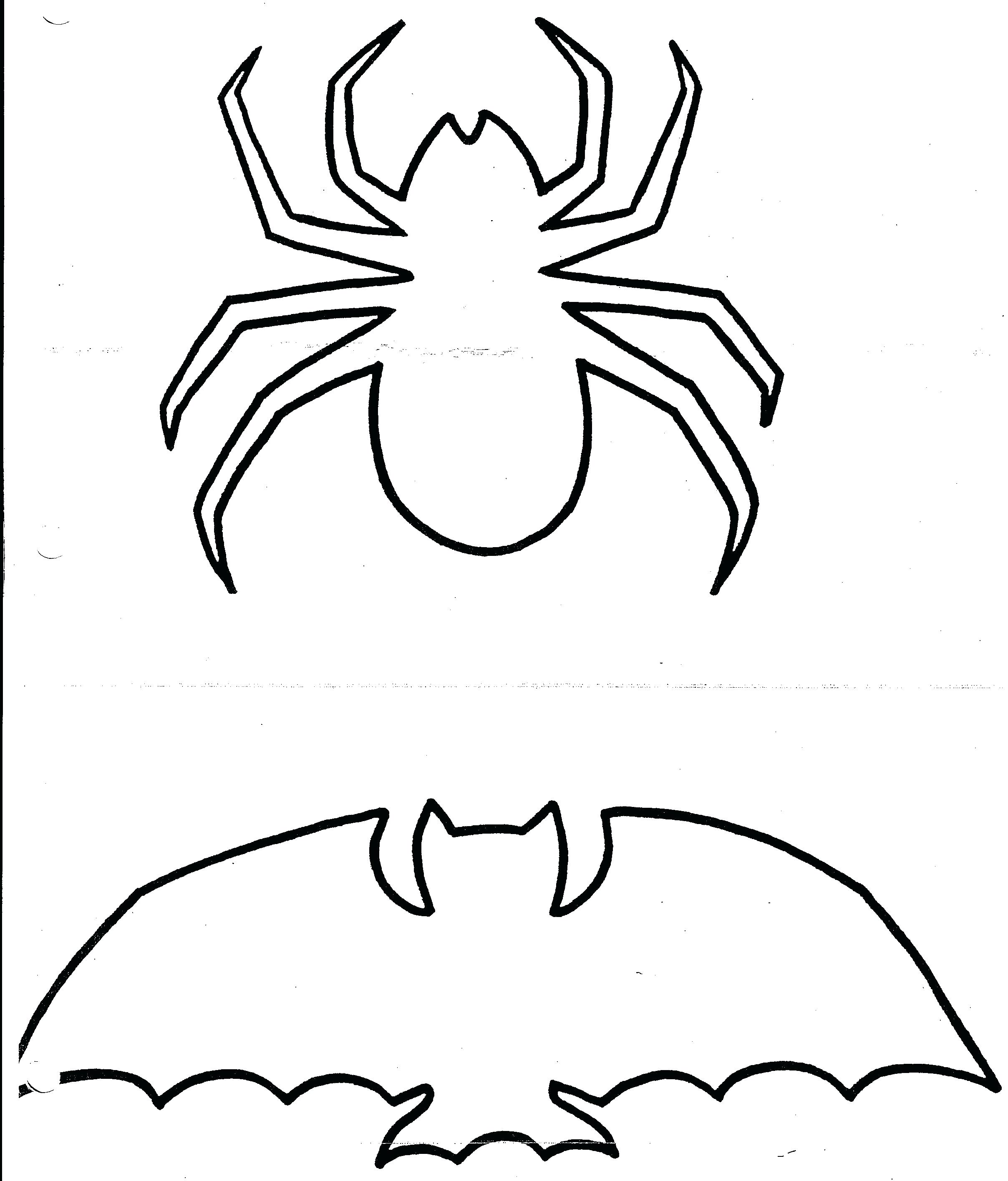 2416x2832 Printable Bats For Bat Stencils Printable Template. Bats For Bat