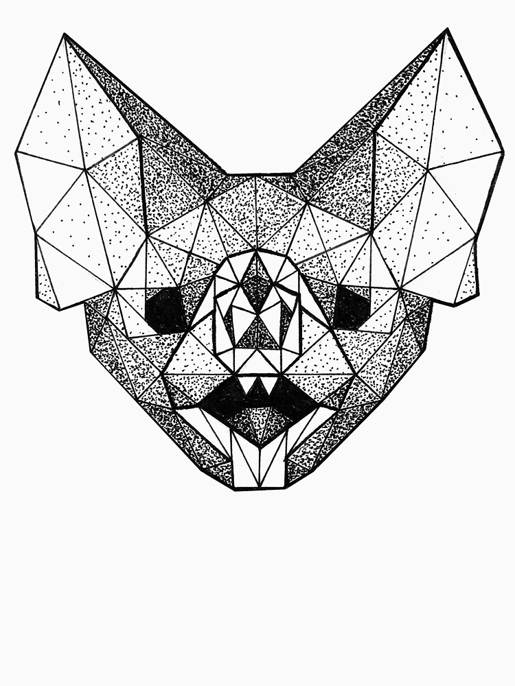 750x1000 Geometry Bat Women's Relaxed Fit T Shirt By Broenner Redbubble