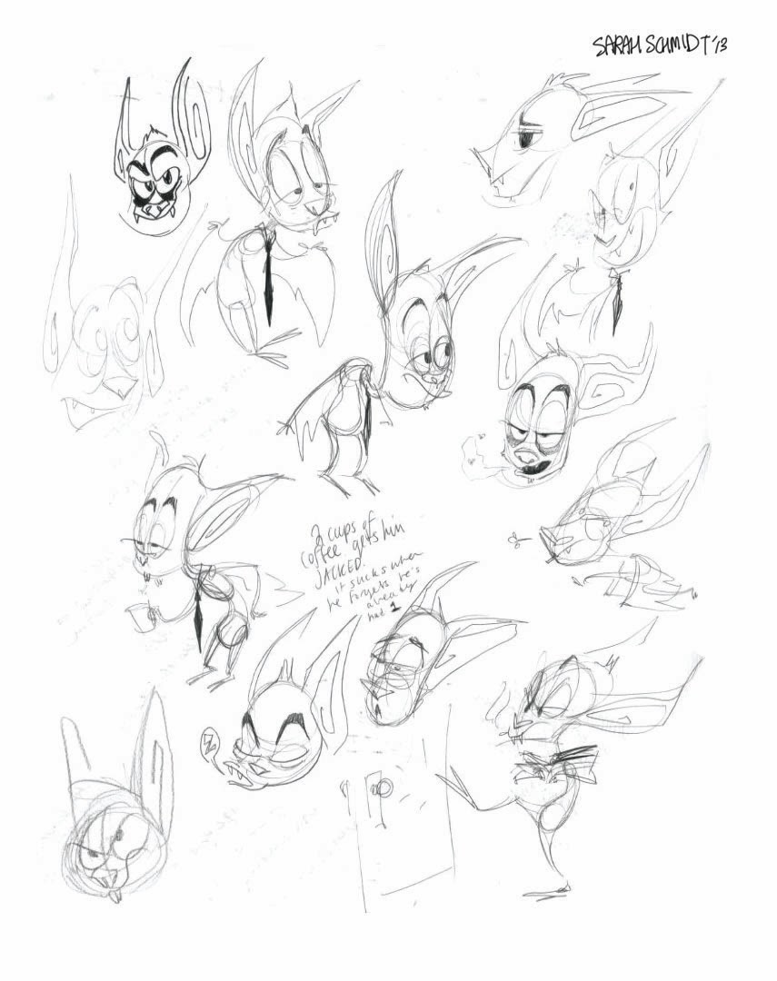 855x1080 Art + Shit By Sarah Schmidt Homework Bat Poses