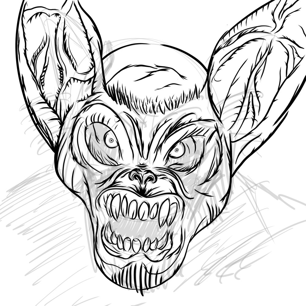 1000x1000 Inktober Week 3 Recap Marvel Monsters And A Man Bat J. Logan