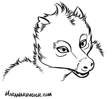 392x347 The Art Blog Of Mirana Reveier Sketch