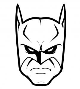 269x302 How To Draw Batman Easy Step 6 Things To Draw